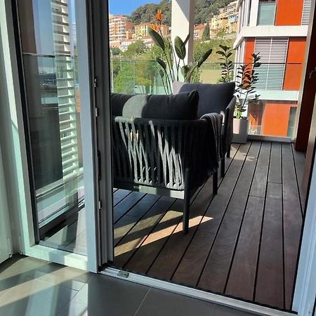 Baie Marquet Frontiere Monaco Cap-d'Ail Exterior foto