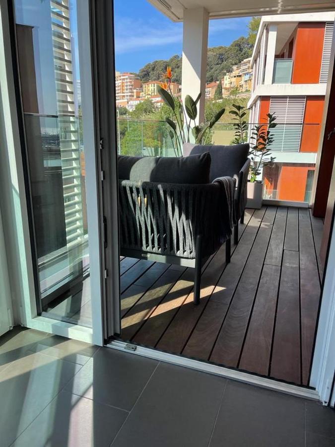Baie Marquet Frontiere Monaco Cap-d'Ail Exterior foto