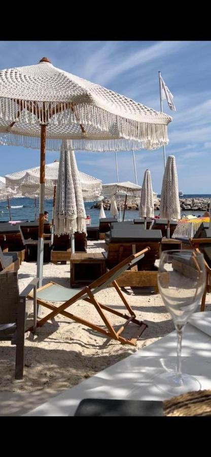 Baie Marquet Frontiere Monaco Cap-d'Ail Exterior foto