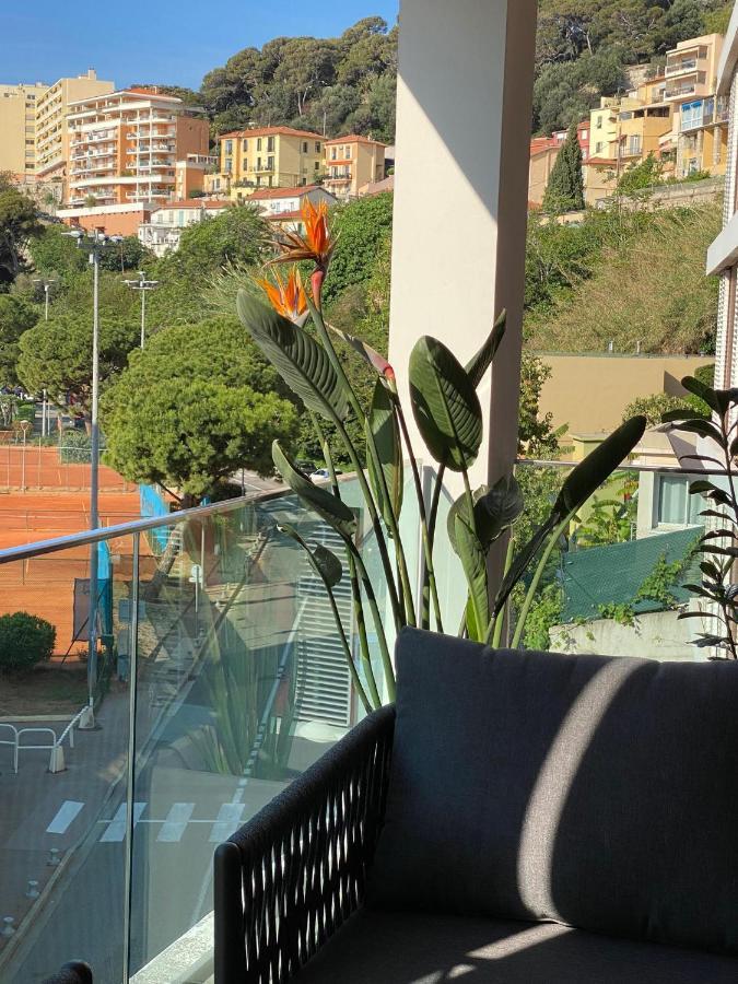 Baie Marquet Frontiere Monaco Cap-d'Ail Exterior foto