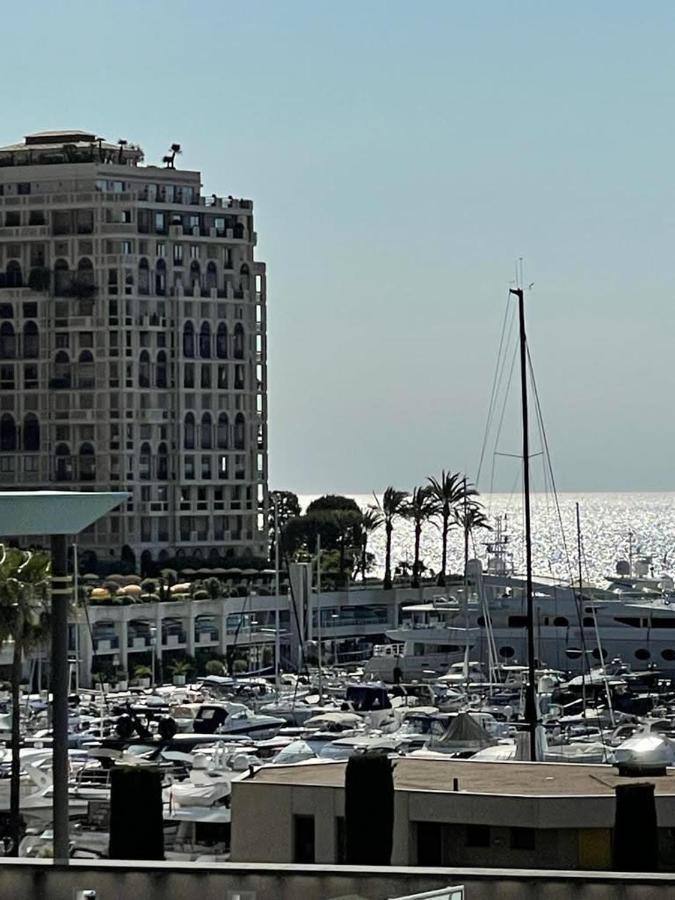 Baie Marquet Frontiere Monaco Cap-d'Ail Exterior foto