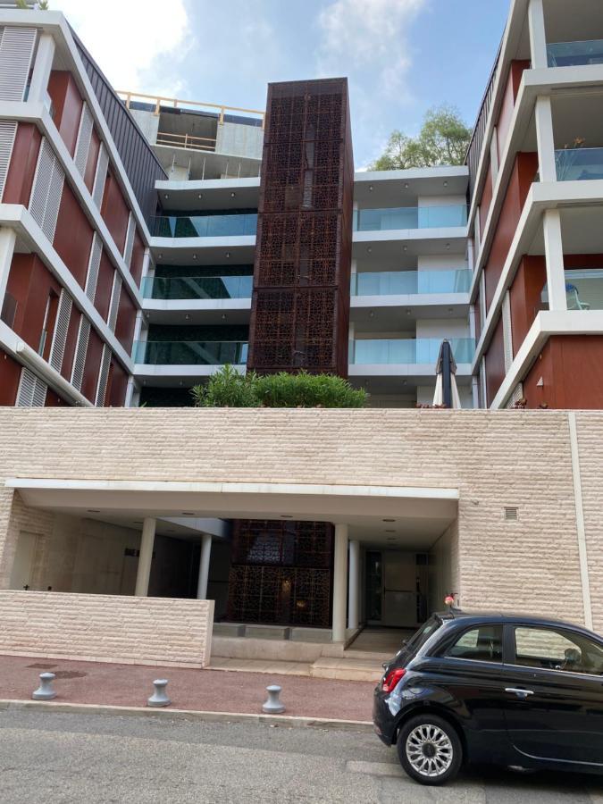 Baie Marquet Frontiere Monaco Cap-d'Ail Exterior foto