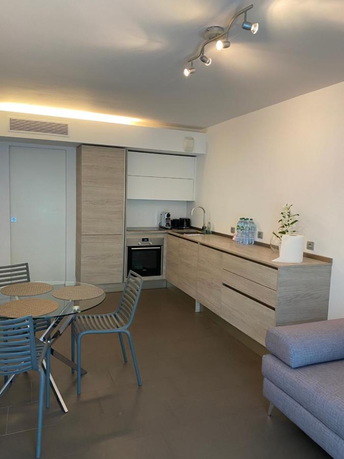 Baie Marquet Frontiere Monaco Cap-d'Ail Exterior foto